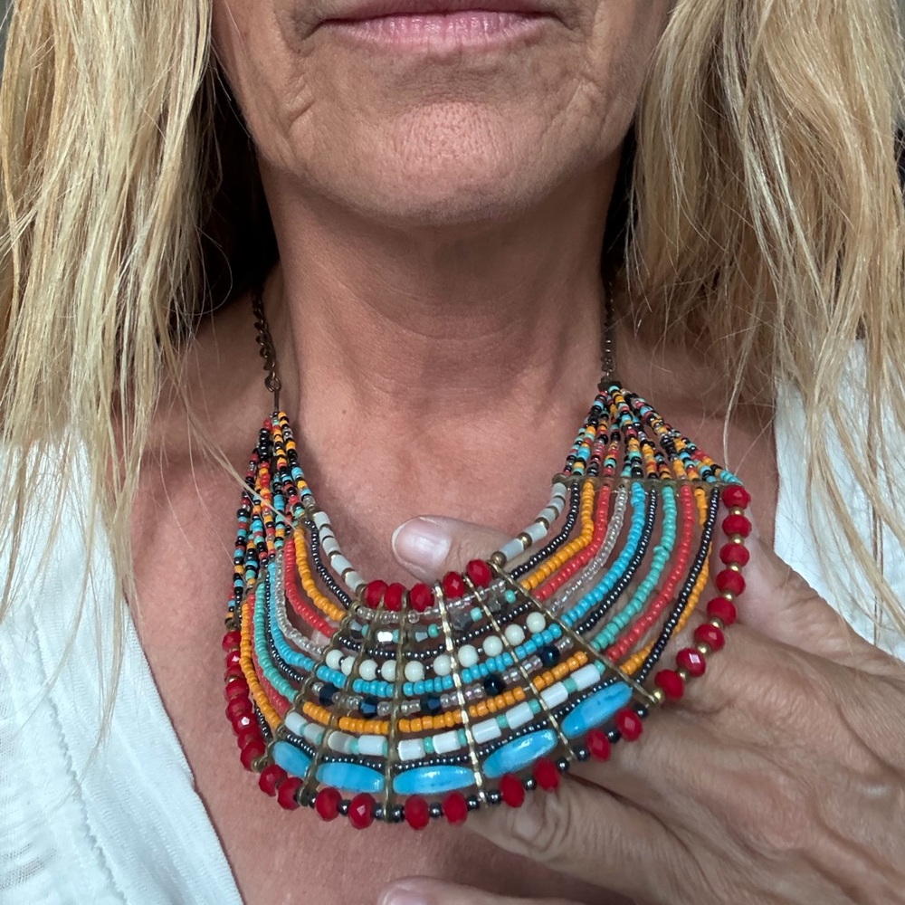 Beaded necklace